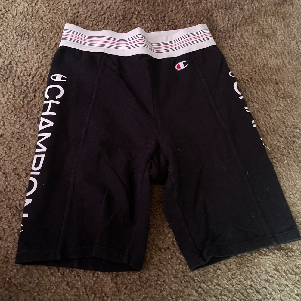Champion biker shorts